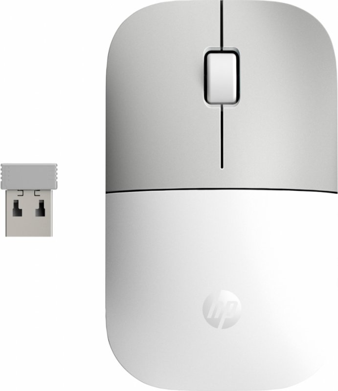 HP Z370/ Kancelářská/ Optická/ Bezdrátová USB/ Bílá - obrázek produktu