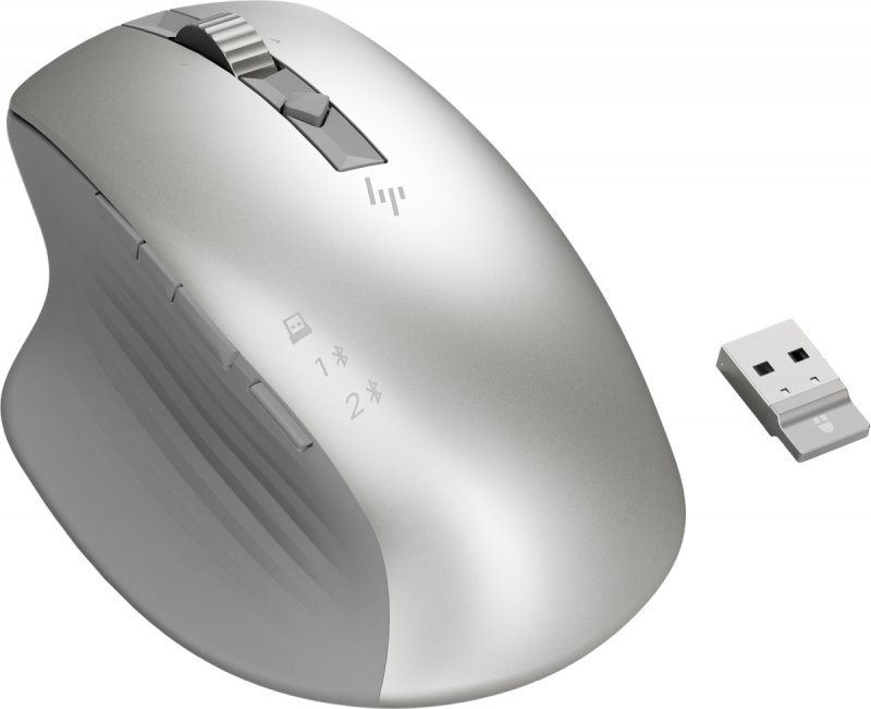 HP 930 Creator/ wireless mouse/ silver - obrázek č. 5