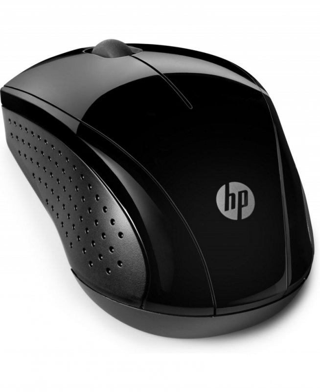 HP 220/ Cestovní/ Optická/ Bezdrátová USB/ Černá - obrázek č. 1