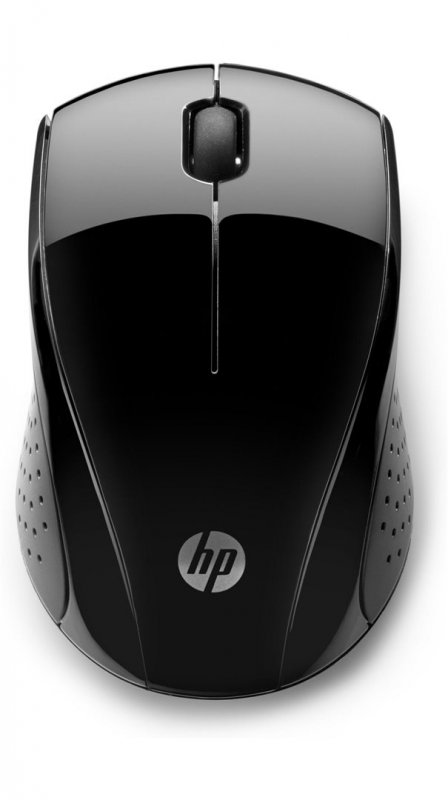 HP 220/ Cestovní/ Optická/ Bezdrátová USB/ Černá - obrázek č. 2