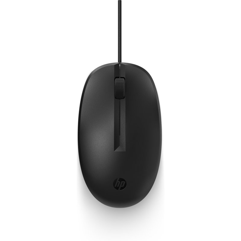 HP 125 / Kancelářská / Optická / 1 200 DPI / Drátové USB-A / Černá - obrázek produktu