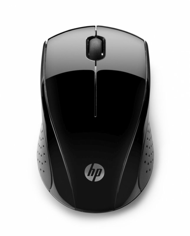 HP 220/ Cestovní/ Optická/ Bezdrátová USB/ Černá - obrázek produktu