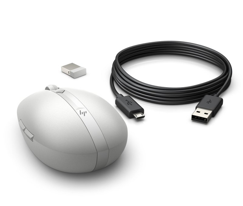 HP Spectre 700/ Cestovní/ Laserová/ Bezdrátová USB/ Stříbrná - obrázek č. 3