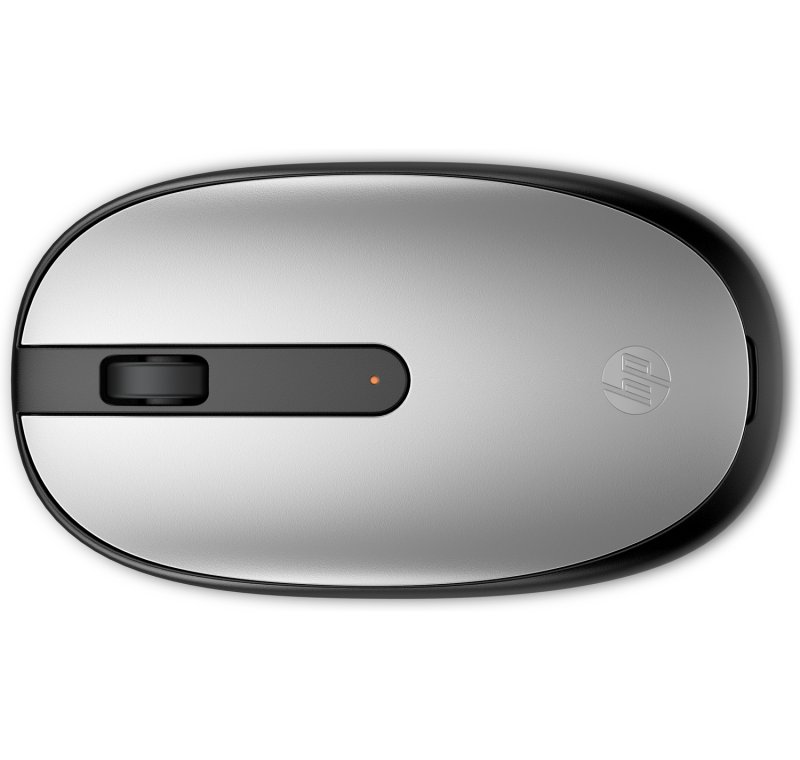 HP 240 Pike/ Kancelářská/ Optická/ Bezdrátová Bluetooth/ Černá-stříbrná - obrázek č. 2