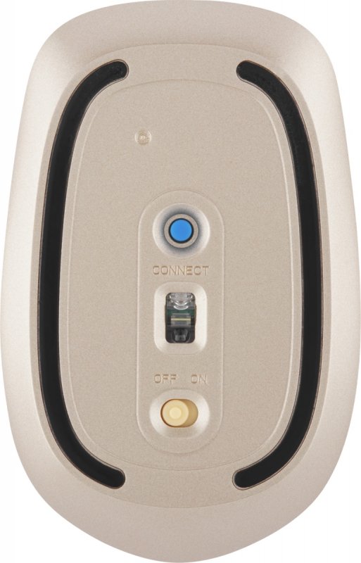 HP 410 Slim/ Kancelářská/ Optická/ Bezdrátová Bluetooth/ Černá-stříbrná - obrázek č. 4