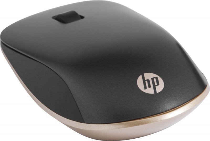 HP 410 Slim/ Kancelářská/ Optická/ Bezdrátová Bluetooth/ Černá-stříbrná - obrázek č. 1