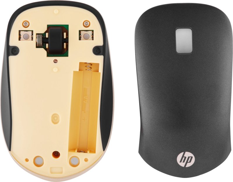 HP 410 Slim/ Kancelářská/ Optická/ Bezdrátová Bluetooth/ Černá-stříbrná - obrázek č. 5