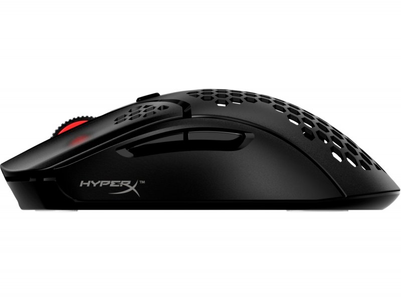 HP HyperX Pulsefire Haste/ Herní/ Optická/ Drátová/ bezdrátová/ Černá - obrázek č. 4