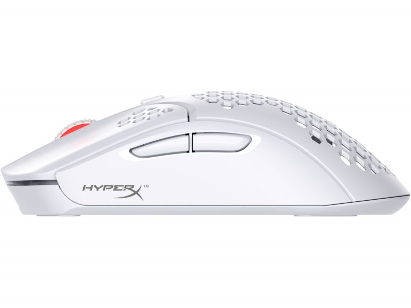 HP HyperX Pulsefire Haste/ Herní/ Optická/ Drátová/ bezdrátová/ Bílá - obrázek č. 3
