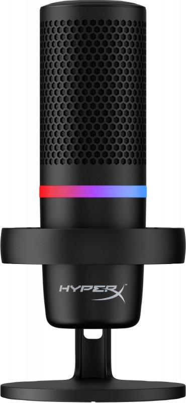 HP HyperX DuoCast - USB mikrofon - RGB - obrázek produktu