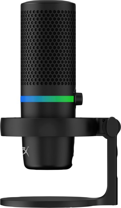 HP HyperX DuoCast - USB mikrofon - RGB - obrázek č. 2