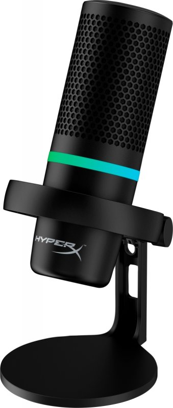 HP HyperX DuoCast - USB mikrofon - RGB - obrázek č. 1