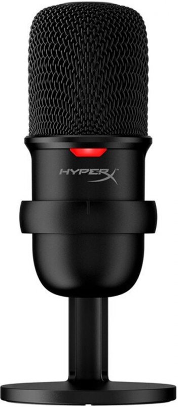 HP HyperX SoloCast samostatný mikrofon black - obrázek č. 1