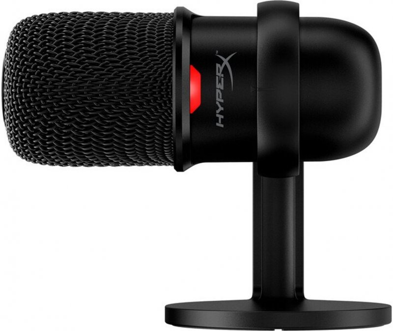 HP HyperX SoloCast samostatný mikrofon black - obrázek č. 3