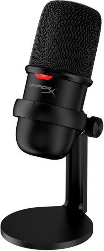 HP HyperX SoloCast samostatný mikrofon black - obrázek produktu