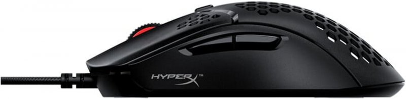 HP HyperX Pulsefire Haste/ Herní/ Optická/ Drátová USB/ Černá - obrázek č. 3