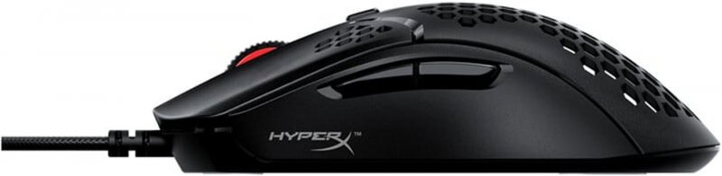 HP HyperX Pulsefire Haste/ Herní/ Optická/ Pro praváky/ 6 000 DPI/ Drátová USB/ Černá - obrázek č. 3
