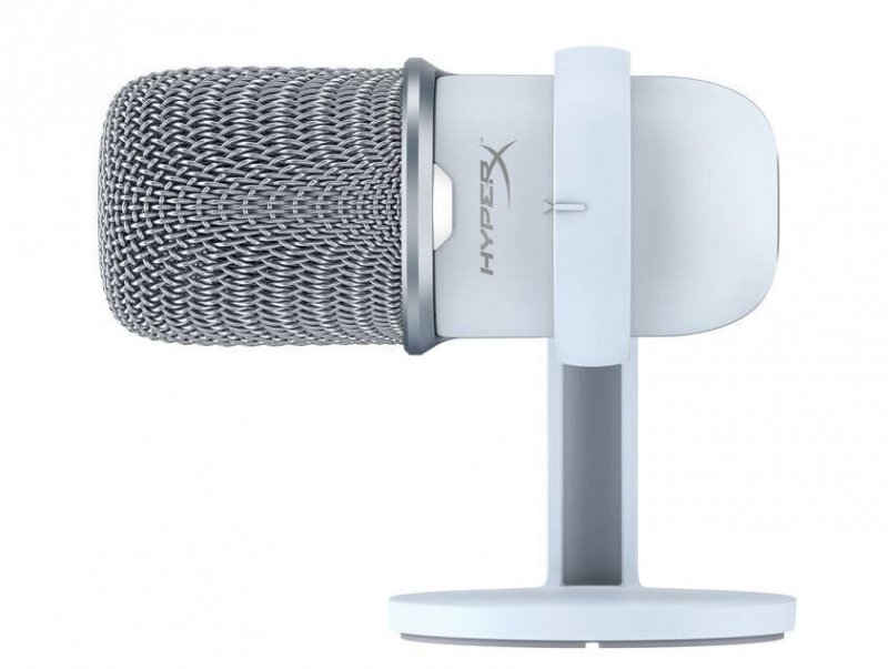HP HyperX SoloCast USB WHT Microphone - obrázek č. 2