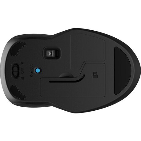 HP 250/ Kancelářská/ Optická/ Bezdrátová USB + Bluetooth/ Černá - obrázek č. 1