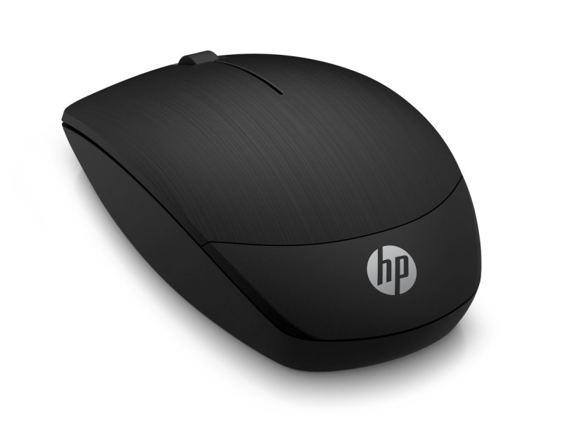 HP X200/ Kancelářská/ Optická/ Bezdrátová USB/ Černá - obrázek č. 1