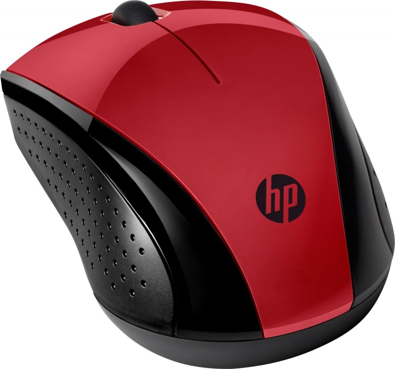 HP 220 Silent wireless mouse/ red - obrázek č. 1