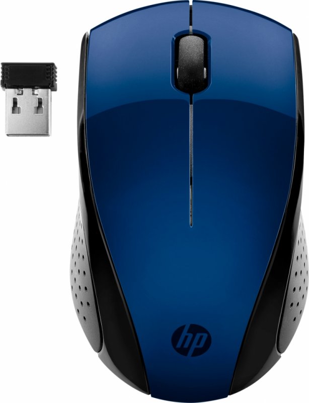 HP 220 Silent wireless mouse/ blue - obrázek produktu