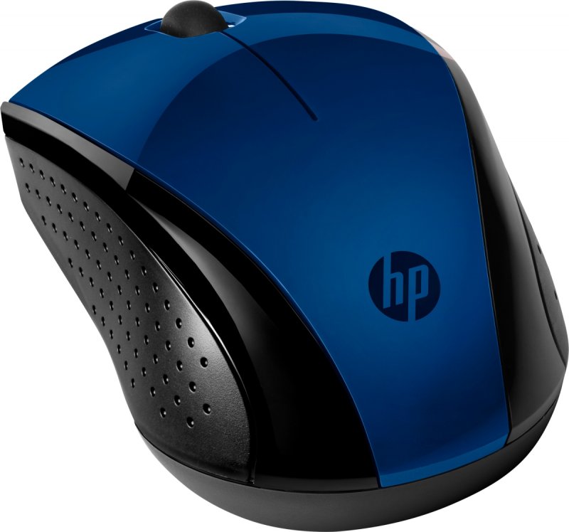 HP 220 Silent wireless mouse/ blue - obrázek č. 1