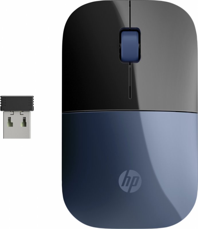 HP Z3700 wireless mouse/ lumiere blue - obrázek produktu