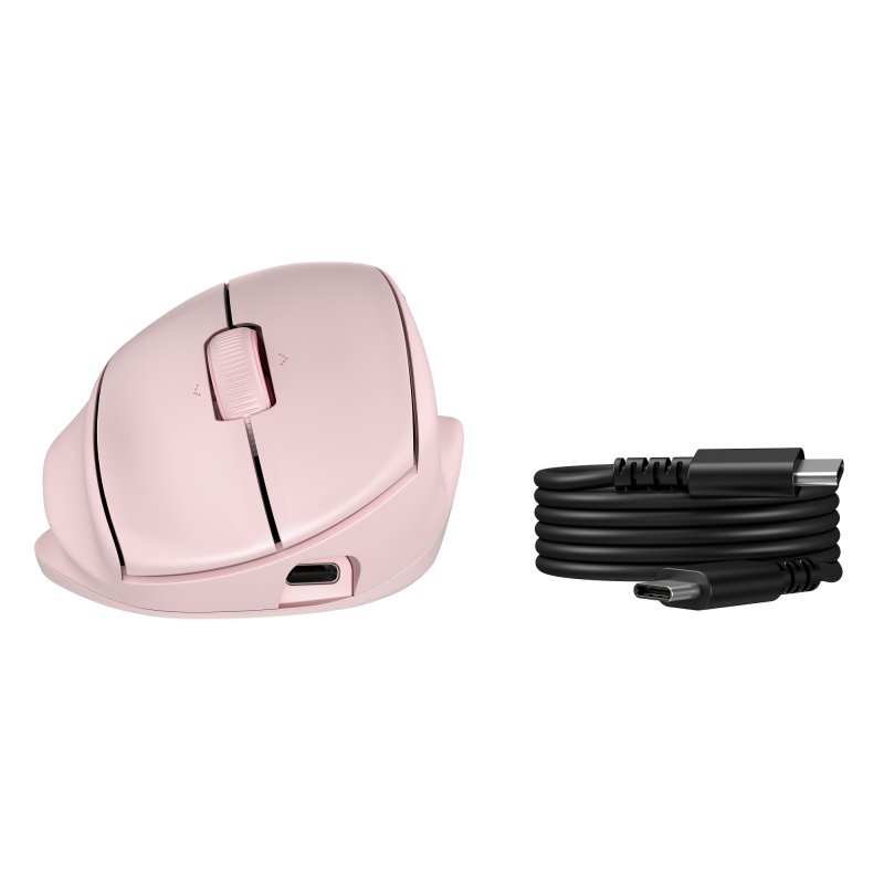 HP 720M Ergonomická myš Pink - obrázek č. 1