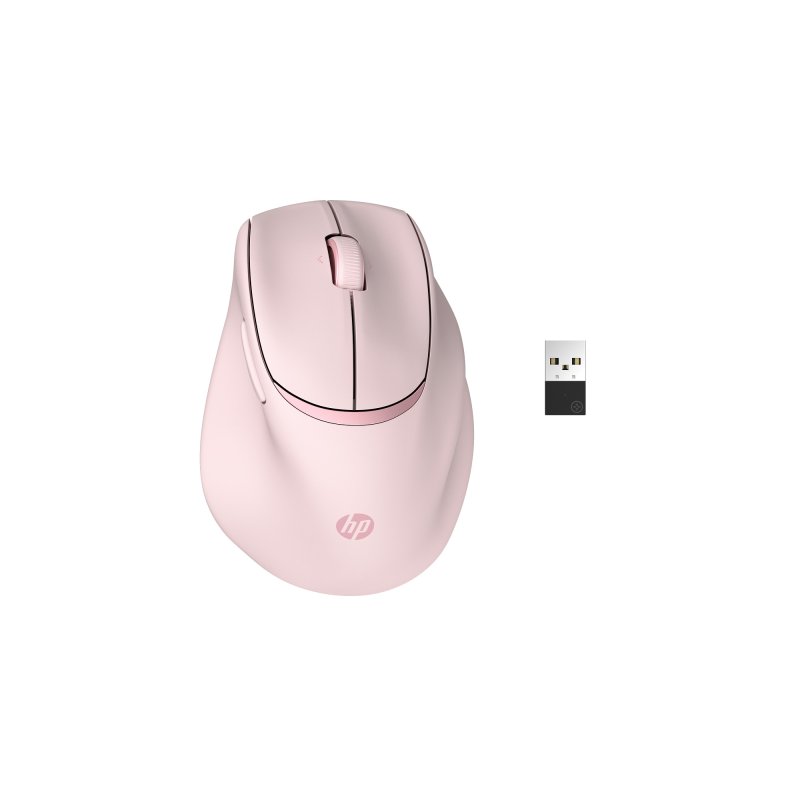 HP 720M Ergonomická myš Pink - obrázek produktu