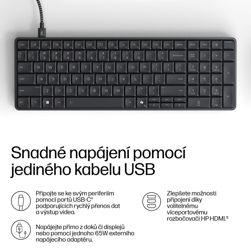 HP EliteBoard / G1a / Mini / AI5PRO-340 / 16GB / 512GB / AMD int / W11P - obrázek č. 5
