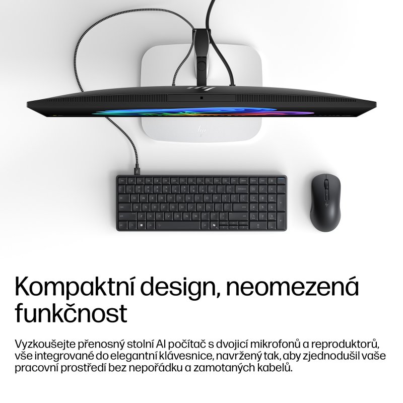 HP EliteBoard / G1a / Mini / AI7PRO-350 / 32GB / 1TB / AMD int / W11P - obrázek č. 4