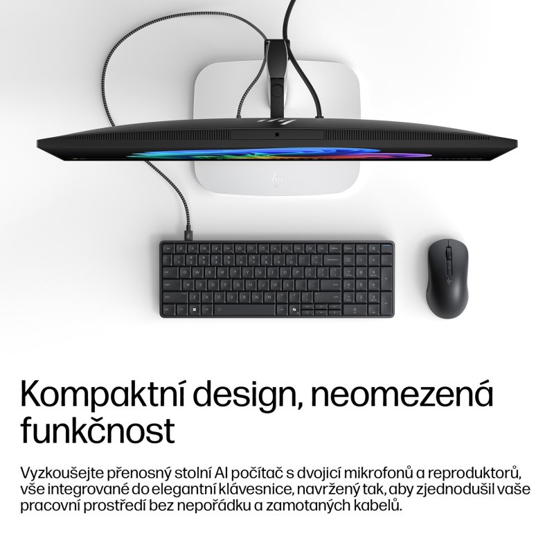HP EliteBoard / G1a / Mini / AI7PRO-350 / 32GB / 1TB / AMD int / W11P - obrázek č. 4