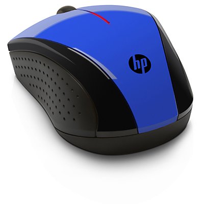 HP Wireless Mouse X3000 Cobalt Blue - obrázek produktu
