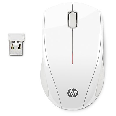 HP Wireless Mouse X3000 Blizzard White - obrázek produktu