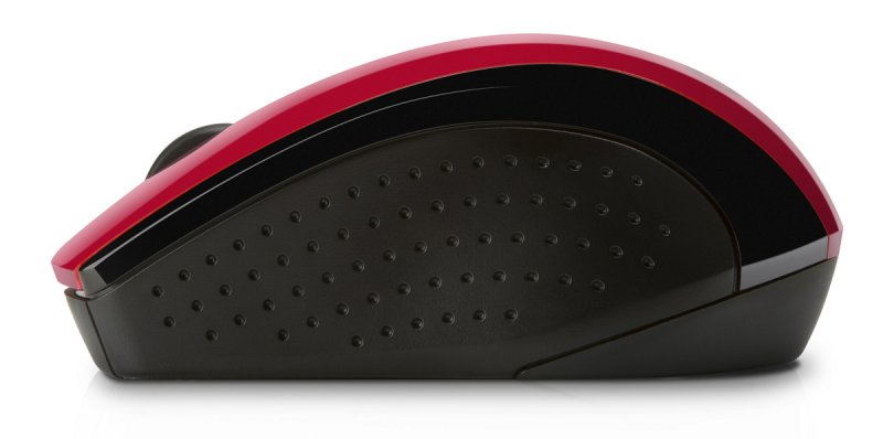 HP Wireless Mouse X3000 Sunset Red - obrázek č. 2
