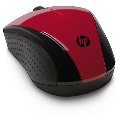 HP Wireless Mouse X3000 Sunset Red - obrázek produktu