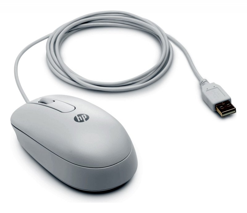 HP USB Grey v2 Mouse (Optical) - obrázek produktu