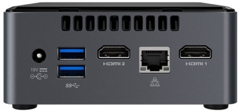 Intel NUC7PJYHN Kit Pentium/ USB3/ HDMI/ WIFI/ 2,5" - obrázek č. 1
