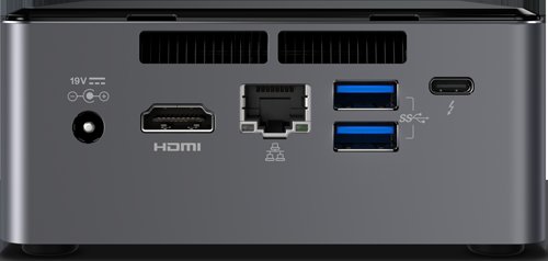 Intel NUC Kit 7i3BNHX1 i3/ USB3/ HDMI/ WF/ Optane/ 2,5" - obrázek č. 4