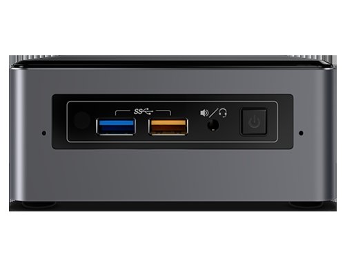Intel NUC Kit 7i3BNHX1 i3/ USB3/ HDMI/ WF/ Optane/ 2,5" - obrázek č. 1