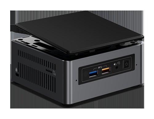 Intel NUC Kit 7i3BNHX1 i3/ USB3/ HDMI/ WF/ Optane/ 2,5" - obrázek č. 3
