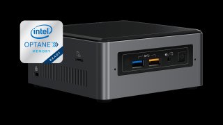 Intel NUC Kit 7i3BNHX1 i3/ USB3/ HDMI/ WF/ Optane/ 2,5" - obrázek produktu