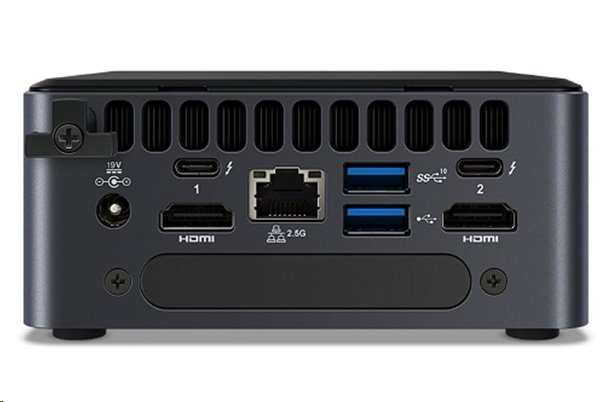 Intel NUC11TNHi3 Kit i3/ USB3/ HDMI/ WIFI/ M.2/ 2,5" - obrázek č. 2