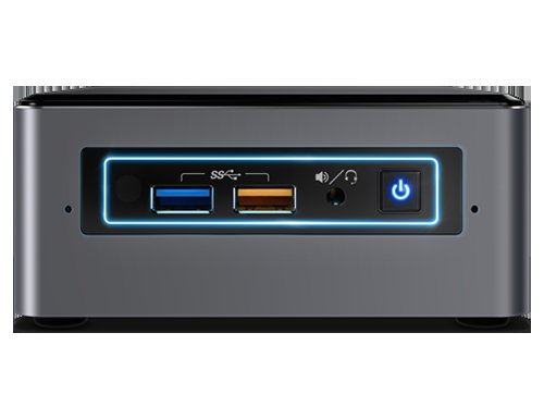 Intel NUC Kit 7i5BNHX1 i5/ USB3/ TH3/ WF/ Optane/ 2,5" - obrázek produktu