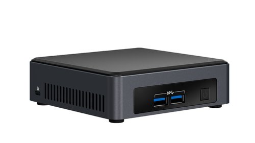 Intel NUC Kit 7i5DNKE i5/ USB3.1/ dualHDMI/ M.2 - obrázek produktu