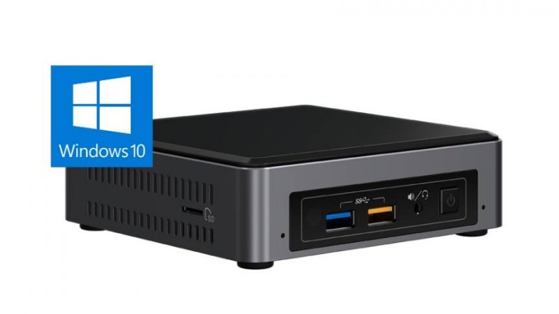 Intel NUC Kit 7i7BNKQ i7/ USB3.1/ Win10/ 16GB/ 512GB - obrázek produktu