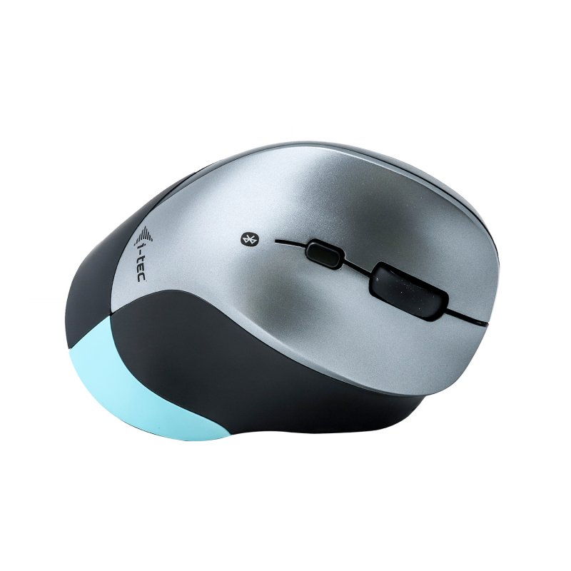 i-tec Bluetooth Ergonomic Optical Mouse BlueTouch 245, 6 tlačítek, citlivost senzoru 1000/ 1600 DPI - obrázek č. 2