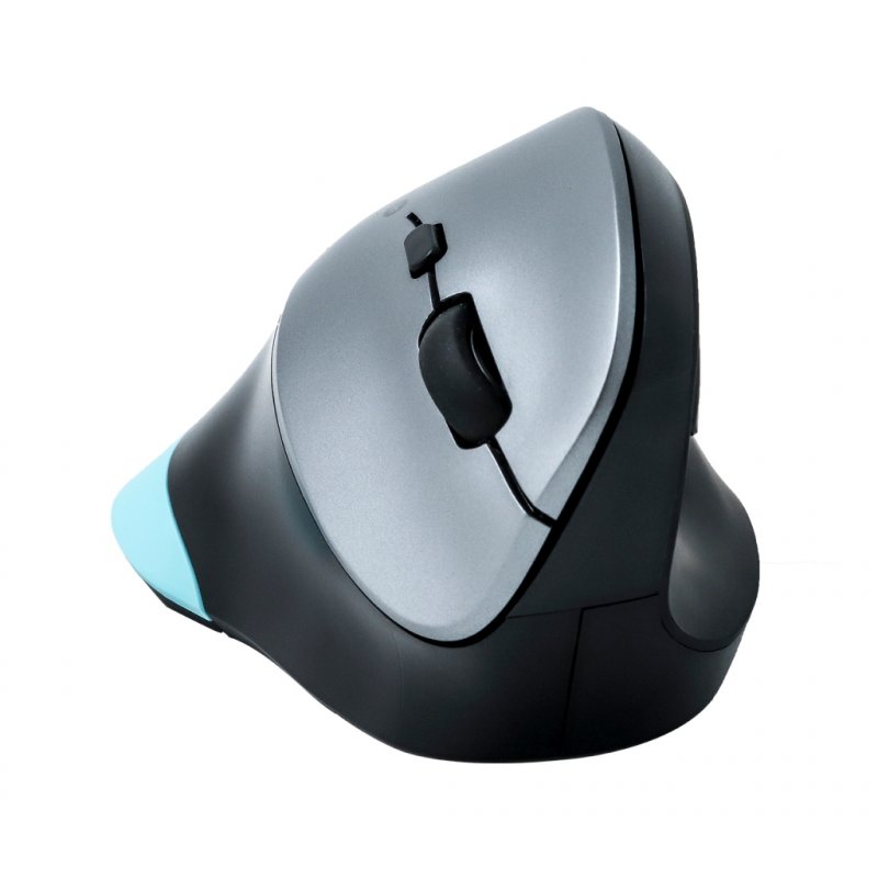 i-tec Bluetooth Ergonomic Optical Mouse BlueTouch 245, 6 tlačítek, citlivost senzoru 1000/ 1600 DPI - obrázek produktu