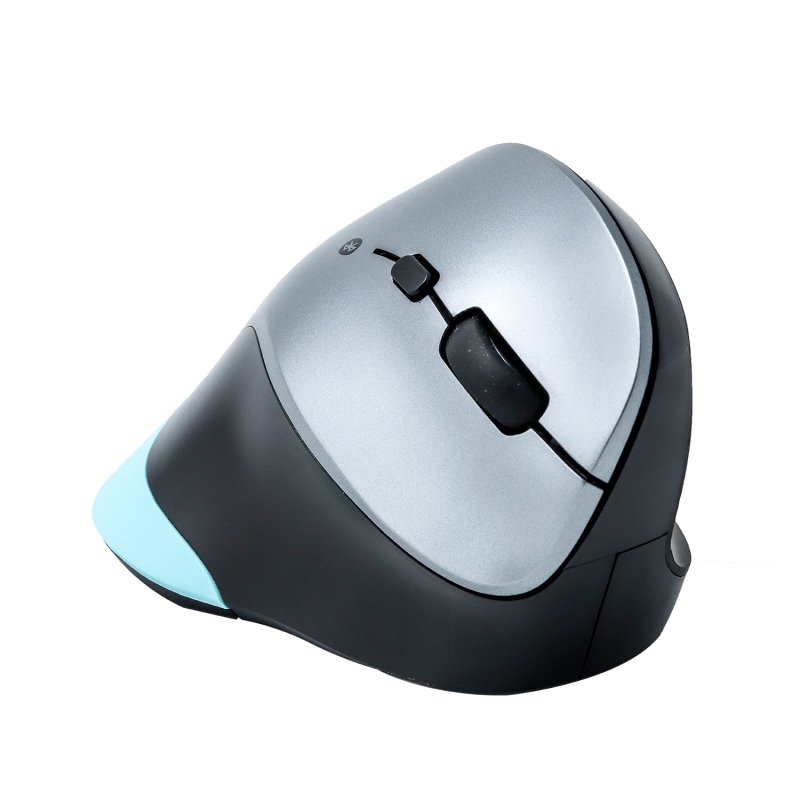 i-tec Bluetooth Ergonomic Optical Mouse BlueTouch 245, 6 tlačítek, citlivost senzoru 1000/ 1600 DPI - obrázek č. 1